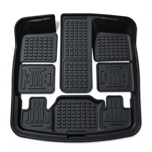 Kit Tapetes Interno + Porta Mala