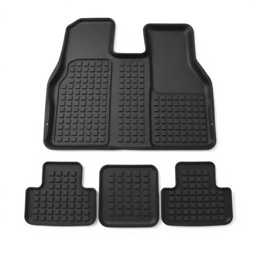 Kit Tapetes Interno Sem Porta Mala